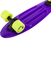 Круизер пластиковый Berry, 22''x6'', Abec-7 Carbon