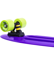 Круизер пластиковый Berry, 22''x6'', Abec-7 Carbon