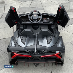 Электромобиль Lamborghini Veneno XMX615 4WD 12V, фото 9