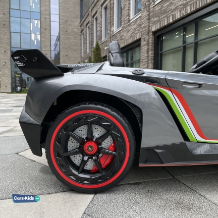 Электромобиль Lamborghini Veneno XMX615 4WD 12V, фото 8