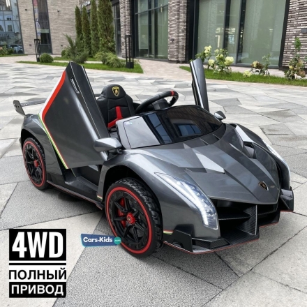 Электромобиль Lamborghini Veneno XMX615 4WD 12V, фото 1