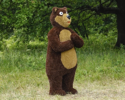 Топиари медведь Финик - газон Eco, фото 2