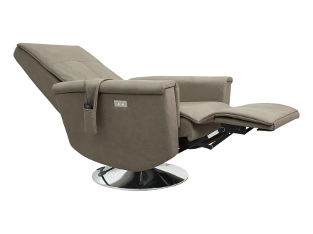 Кресло-реклайнер электрический с массажем FUJIMO ORLANDO Smokie, фото 11