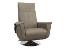 Кресло-реклайнер электрический с массажем FUJIMO ORLANDO Smokie