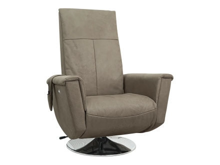 Кресло-реклайнер электрический с массажем FUJIMO ORLANDO Smokie, фото 10