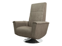 Кресло-реклайнер электрический с массажем FUJIMO ORLANDO Smokie