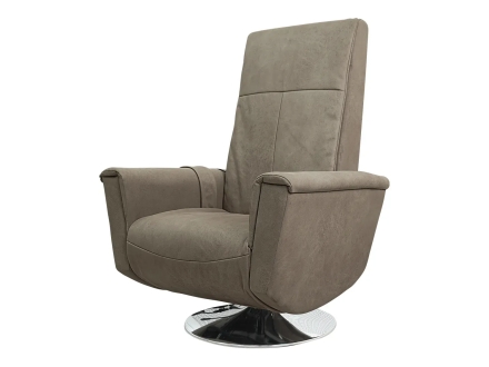 Кресло-реклайнер электрический с массажем FUJIMO ORLANDO Smokie, фото 9