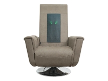 Кресло-реклайнер электрический с массажем FUJIMO ORLANDO Smokie