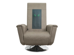 Кресло-реклайнер электрический с массажем FUJIMO ORLANDO Smokie, фото 5