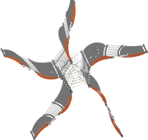 Спортивно-игровой комплекс Мрамор Vector СРО009.00.10 для улицы Спортивно-игровой комплекс Мрамор Vector СРО009.00.10 для улицы