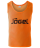 Манишка сетчатая JBIB-1001, детская, оранжевый