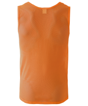 Манишка сетчатая JBIB-1001, детская, оранжевый