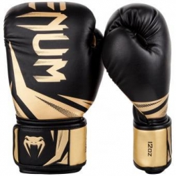 Перчатки боксерские Venum Challenger 3.0 Black/Gold