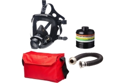 Противогаз фильтрующий ДОТ 600 A2B2E2К2P3 R D с маской МАГ-3Л 102-131-0029, фото 2