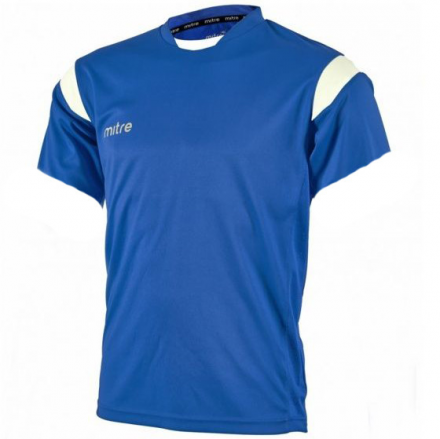 Футболка игр. взросл. &quot;MITRE MOTION&quot; арт.T70001RH2-M р.M 100% полиэстер, син-бел, фото 1