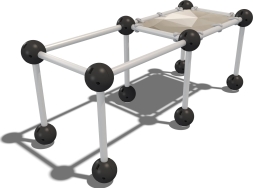 Спортивный комплекс Яшма СРО409.00 для детской площадки, фото 1