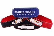 Пояс атлетический с карабином  60/100 мм  3 -слойный