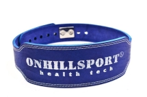 Пояс атлетический с карабином  60/100 мм  3 -слойный