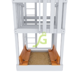 IgraGrad Крышка для песочниц серии Крафт Pro, фото 4 IgraGrad Крышка для песочниц серии Крафт Pro, фото 4