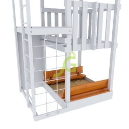 IgraGrad Крышка для песочниц серии Крафт Pro, фото 3 IgraGrad Крышка для песочниц серии Крафт Pro, фото 3