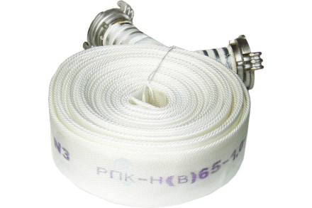 Рукав пожарный напорный Ду=65мм для ПК в сборе с головками ГР-65 ООО «НПО ПРОМПАТ» 86819, фото 1