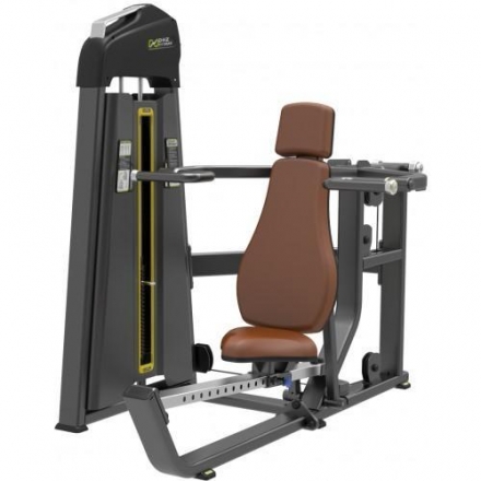 E-1080B Многопозиционный вертикальный/наклонный жим (Multi push). Стек 140 кг., фото 1