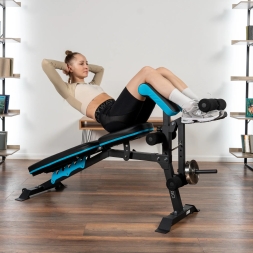 Скамья для жима домашняя OXYGEN FITNESS VIRGO, фото 2