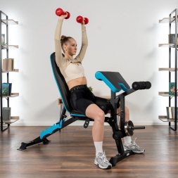 Скамья для жима домашняя OXYGEN FITNESS VIRGO, фото 3