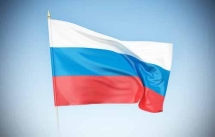 Флаг Россия 14х20см Флаг Россия 14х20см