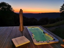 Плавательный спа-бассейн Lovia Spa ZR6802