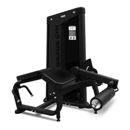 BRONZE GYM NEO01 Сгибание ног лежа, фото 1
