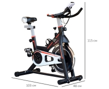 Спин-байк DFC Racing Bike HOMCOM A90 Спин-байк DFC Racing Bike HOMCOM A90