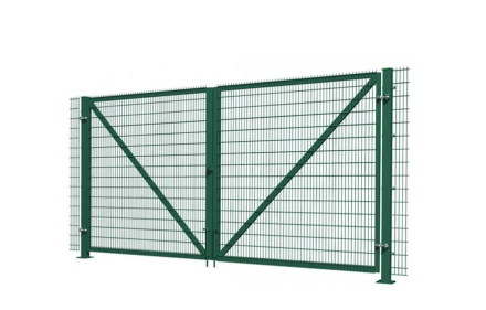 Ворота EcoGreen, ширина проема 6000мм, пруток 4мм, фото 1