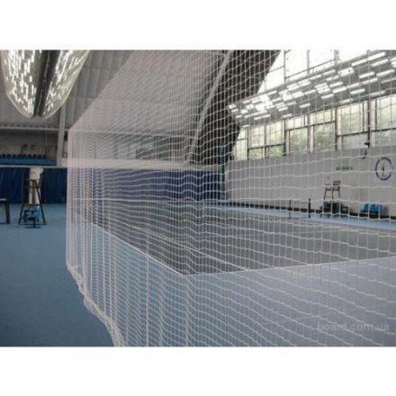 Сетка заградительная яч.50*50, нить 3,5мм (белый) ПА, фото 1