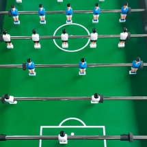 Игровой стол - футбол DFC SEVILLA II черный борт