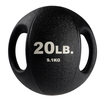 Тренировочный мяч с хватами 11,3 кг (25lb), фото 2