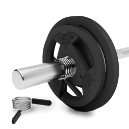 Диск олимпийский BRONZE GYM обрезиненный 5 кг, фото 3