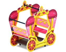 Беседка Карета золотая МФ 10.03.15-03, фото 2