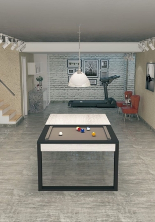 Бильярдный стол - Pride 7 Футов, Американский пул, МДФ, фото 2