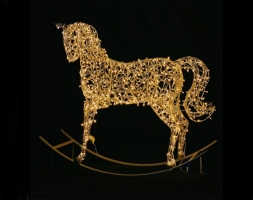 Световая фигура Лошадка качалка lk009