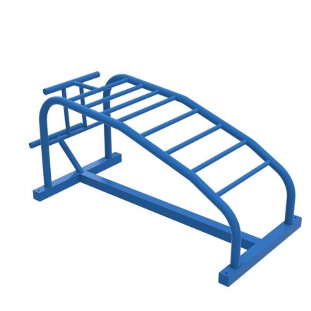 Уличный тренажер &quot; Скамья для пресса уличная&quot;, фото 3