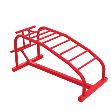 Уличный тренажер &quot; Скамья для пресса уличная&quot;, фото 5