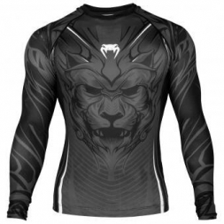 Рашгард Venum Bloody Roar Black/Grey L/S, фото 1