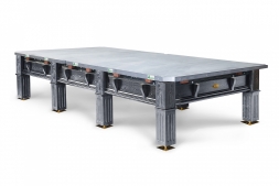 Бильярдный стол - Президент III Прайм 12 Футов, Русская пирамида, Сланец Orero 45 мм, фото 5