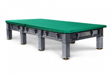 Бильярдный стол - Президент III Прайм 12 Футов, Русская пирамида, Сланец Orero 45 мм, фото 2