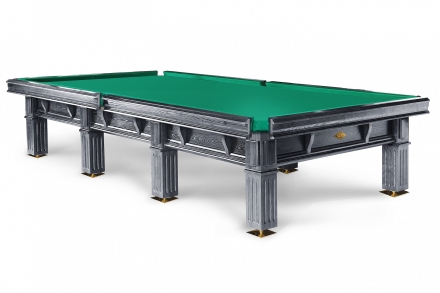 Бильярдный стол - Президент III Прайм 12 Футов, Русская пирамида, Сланец Orero 45 мм, фото 3