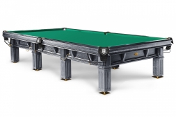 Бильярдный стол - Президент III Прайм 12 Футов, Русская пирамида, Сланец Orero 45 мм, фото 1