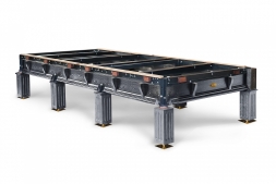 Бильярдный стол - Президент III Прайм 12 Футов, Русская пирамида, Сланец Orero 45 мм, фото 6