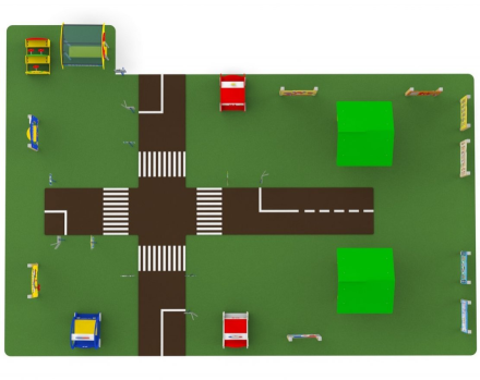 Тематическая площадка Большой Город 1, фото 3