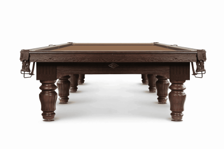 Бильярдный стол - Барон II 11 Футов, Русская пирамида, Super Stone 45 мм, фото 5